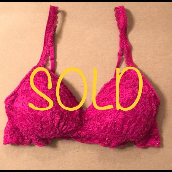 aerie Other - 💥Aerie flower lace bralette